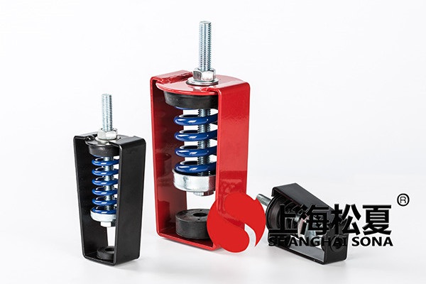 橡膠減振器在中央空調(diào)中有哪些好處?要注意什么?